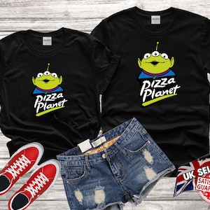 Aliens Toy story 4 family cute funny present Tshirt Top Men Women Ladies Gildan S-M-L-XL-XXL-3XL-4XL-5XL Unisex V468