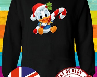 Pato Donald De Bebe Etsy