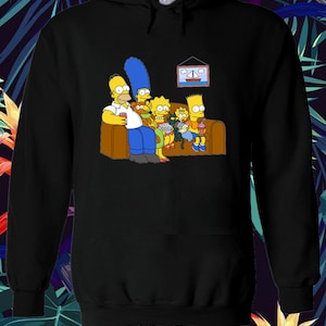 Lovers Movie All characters The Simpsons Family Funny Best giftHoodie Pullover Winter Men Women Ladies S-M-L-XL-XXL-3XL-4XL-5XL Unisex V339