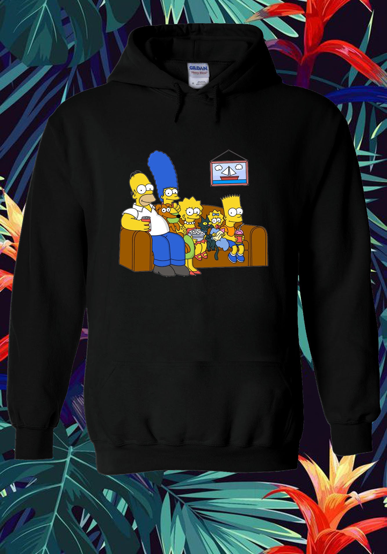 Simpson Kids Hoodie Etsy