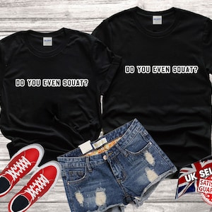 do you even squat no pain no gain gym fitness squat Tshirt Top Men Women Ladies Gildan S-M-L-XL-XXL-3XL-4XL-5XL Unisex V385