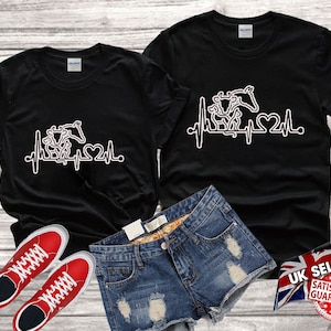 Vegan Heartbeat quotes Funny Tshirt Top Men Women Ladies Gildan S-M-L-XL-XXL-3XL-4XL-5XL Unisex V152