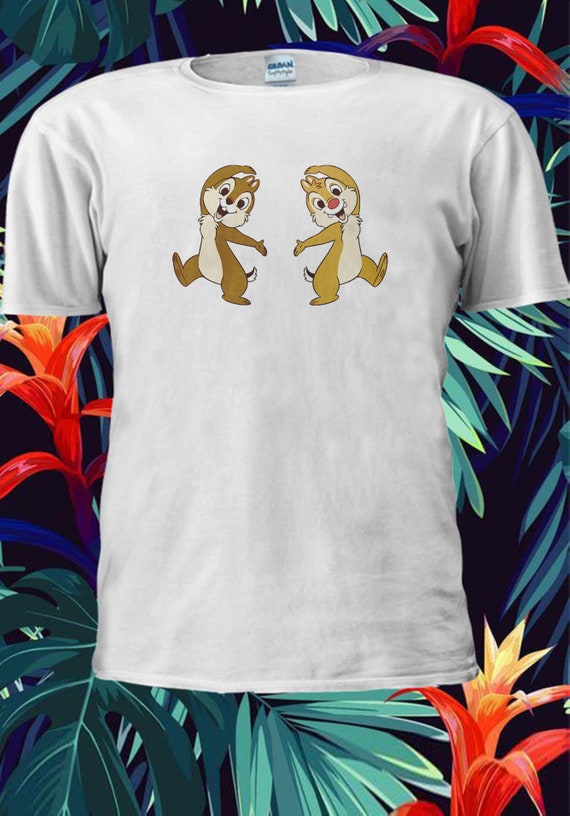Details about Disney Chip And Dale Movie Cartoon Cute Men Women Unisex T-shirt Vest Top V118 Details about Disney Chip And Dale Movie Cartoon Cute Men Women Unisex T-shirt Vest Top V118