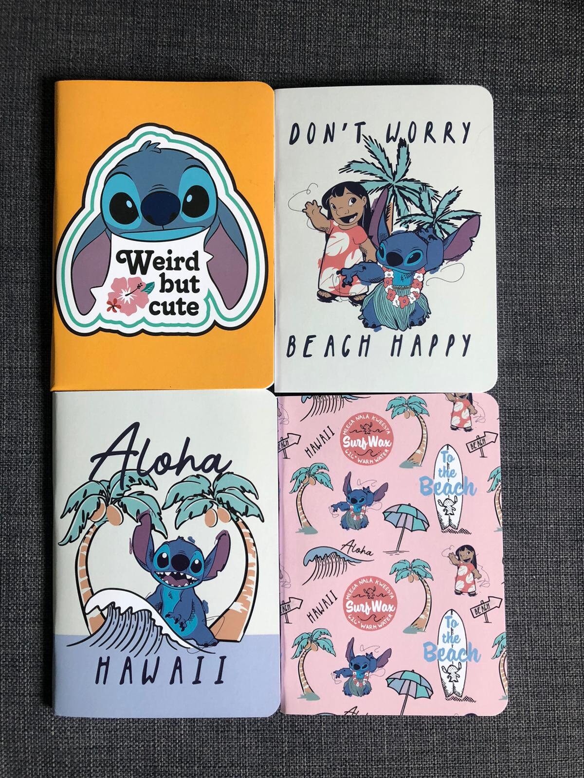 Official Disney stitch & Lilo cute note book Etsy