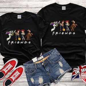 Disney Toy Story Woody Jessie Buzz Lightyear Potato Head TV Show Tshirt Top Men Women Gildan S-M-L-XL-XXL-3XL-4XL-5XL Unisex V449