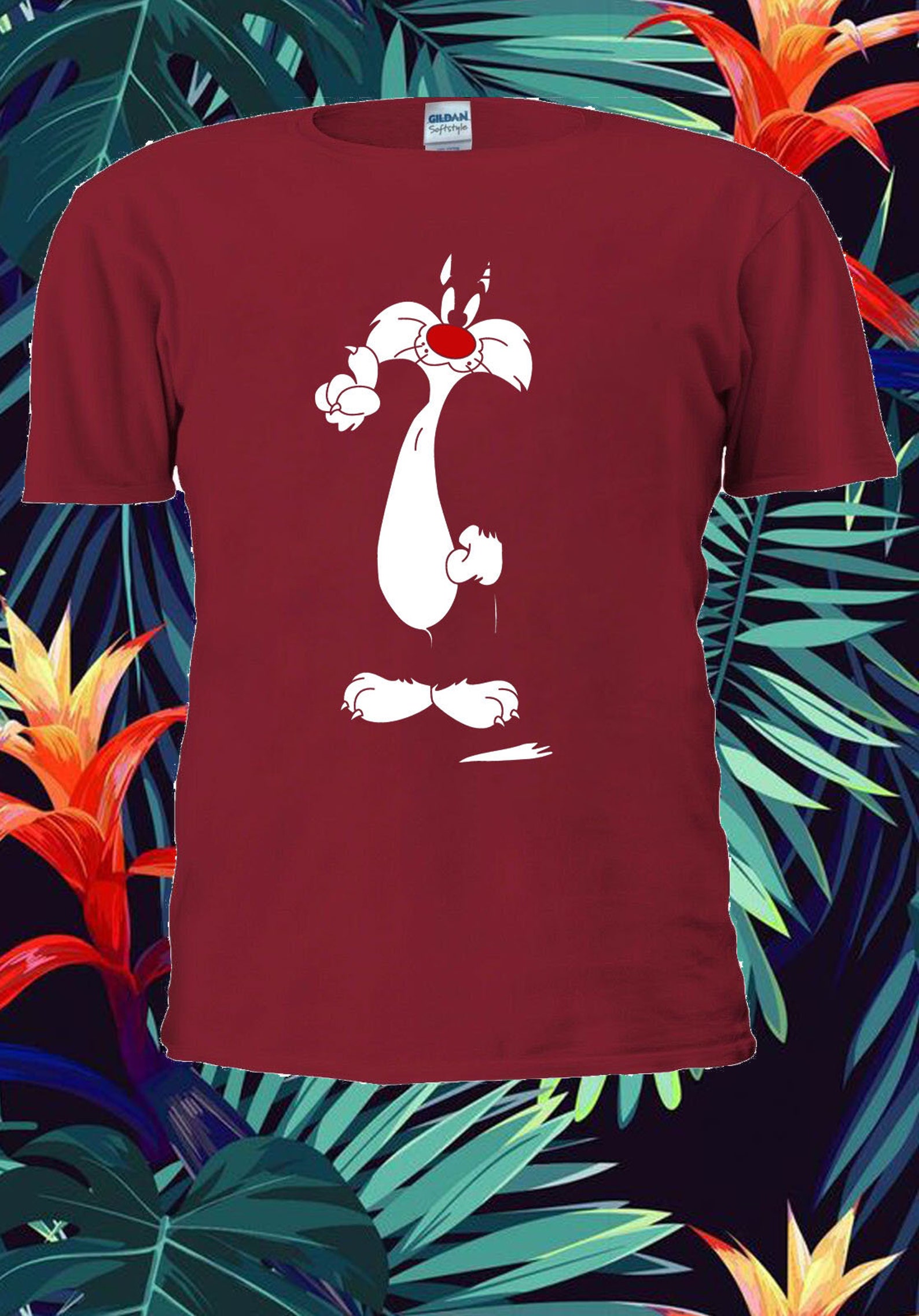 sylvester the cat shirt
