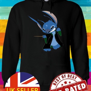 Disney Stitch Funny Gift Hoodie Sweatshirt Pullover Winter Men Women Ladies Gildan S-M-L-XL-XXL-3XL-4XL-5XL Unisex V111