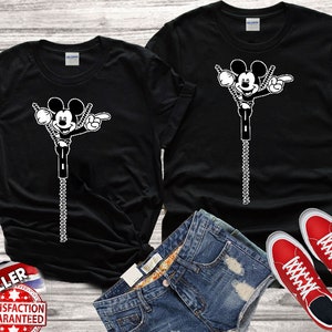 Disney Mickey Minnie Mouse cool special 90&#39;s Family Best Gift Tshirt Top Men Women Ladies Gildan S-M-L-XL-XXL-3XL-4XL-5XL Unisex V30