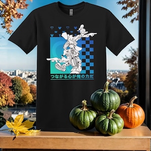 Disney Kingdom Hearts Sora Donald T-Shirt Tshirt T Shirt Hoodie Unisex Men Women Kids (S-5XL) | Gildan Top for Boys & Girls SY179