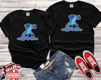 Disney point Lilo - Stitch Ohana Stitch amoureux Meilleur cadeau Tshirt Top Hommes Femmes Gildan S-M-L-XL-XXL-3XL-4XL-5XL Unisex V59