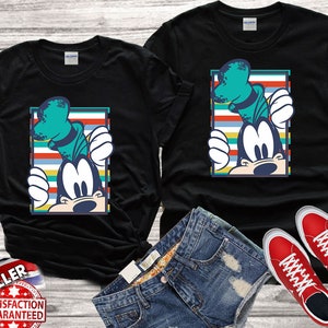 Disney Goofy Goof Cartoon Family Best Gift Tshirt Top Men Dames Gildan S-M-L-XL-XXL-3XL-4XL-5XL Unisex V77