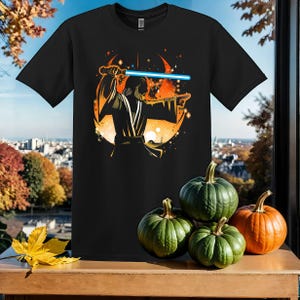 Retro Star Wars Obi-Wan Kenobi T-Shirt Tshirt T Shirt Hoodie Unisex Men Women Kids (S-5XL) | Gildan Top for Boys & Girls SY699