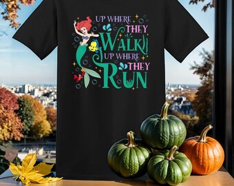 Camiseta de La Sirenita Ariel de Disney, camiseta, sudadera con capucha, unisex, para hombres, mujeres y niños (S-5XL) / Gildan Top para niños y niñas SY190