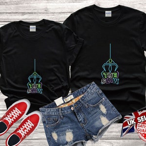 Disney Toy Story Aliens the Claw T-shirt Top Men Women Ladies Gildan S-M-L-XL-XXL-3XL-4XL-5XL Unisex V442