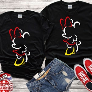 Disney Mickey Minnie Mouse fashions Family Best Gift Tshirt Top Men Women Ladies Gildan S-M-L-XL-XXL-3XL-4XL-5XL Unisex V26