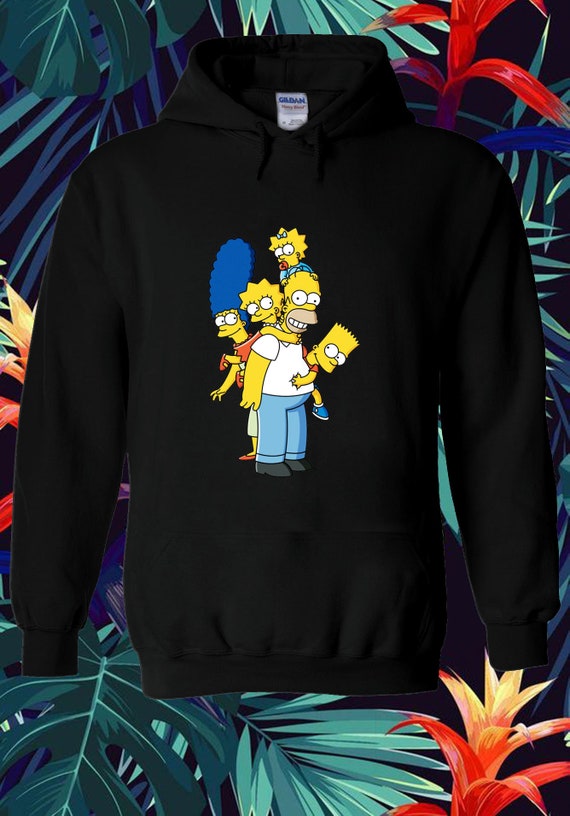 Lovers Movie All Characters the Simpsons Family Funny Best Gift Men Women Ladies Hoodie S M L XL XXL 3XL 4XL 5XL Unisex V340 Etsy
