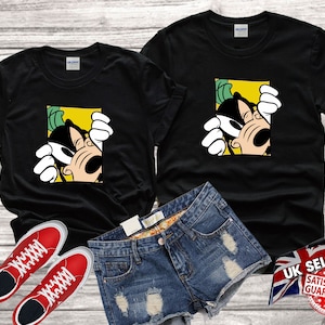 Disney Goofy Goof Cartoon Family Best Gift Tshirt Top Men Women Ladies Gildan S-M-L-XL-XXL-3XL-4XL-5XL Unisex V444