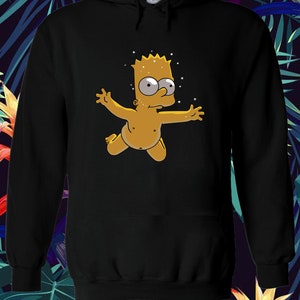 Bart The Simpsons Lovers Movie funny Cool family cute Hoodie Pullover Winter Men Women Ladies Gildan S-M-L-XL-XXL-3XL-4XL-5XL Unisex V333