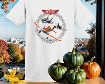 Disney Planes Dusty Crophopper T-shirt T-shirt T-shirt Hoodie Unisex Heren Dames Kinderen (S-5XL) | Gildan-top voor jongens en meisjes SX289