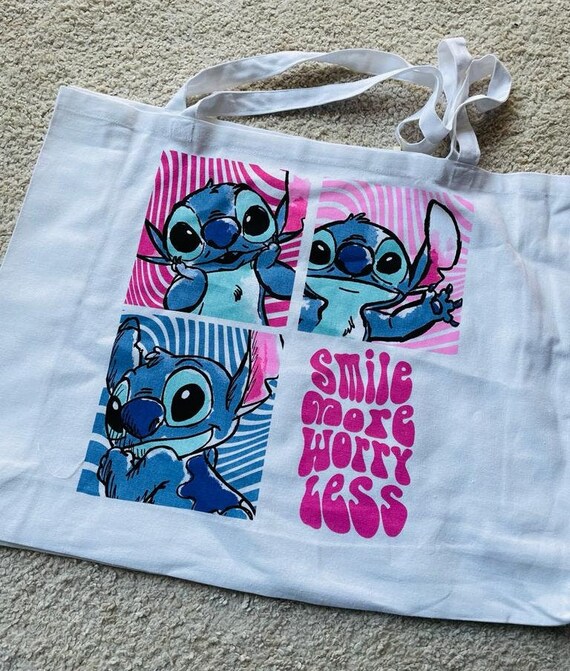 SHOPPING BAG LILO & STITCH CUTE BUT WEIRD DISNEY - ACCESSORI