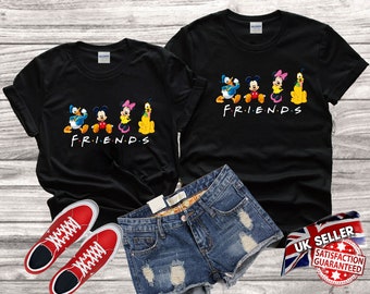 Disney Mickey Minnie Mouse Paperino sciocco tv show Tshirt Top Men Donne Donne Gildan S-M-L-XL-XXL-3XL-4XL-5XL Unisex V303