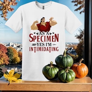 Disney La bella e la bestia Gaston T-shirt T-shirt Felpa con cappuccio Unisex Uomo Donna Bambino (S-5XL) / Gildan Top per ragazzi e ragazze SX68