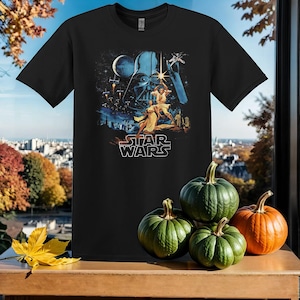 vintage star wars darth vader  T-Shirt Tshirt T Shirt Hoodie Unisex Men Women Kids (S-5XL) | Gildan Top for Boys & Girls SY891