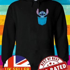 Disney Lilo & Stitch Ohana Cute Funny Family Hoodie Sweatshirt Pullover Winter Men Women Ladies Gildan S-M-L-XL-XXL-3XL-4XL-5XL Unisex V241