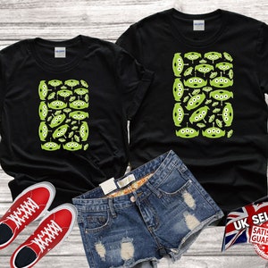 Aliens Toy story 4 cute family comic funny present Tshirt Top Men Women Ladies Gildan S-M-L-XL-XXL-3XL-4XL-5XL Unisex V470