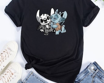 Disney Halloween Jack Skellington disfraz momia mejor regalo camiseta Top hombres mujeres señoras Gildan S-M-L-XL-XXL-3XL-4XL-5XL Unisex V863