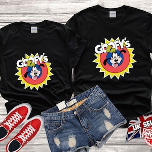 Disney Goofy Goof Cartoon Family Best Gift Tshirt Top Men Women Ladies Gildan S-M-L-XL-XXL-3XL-4XL-5XL Unisex V443