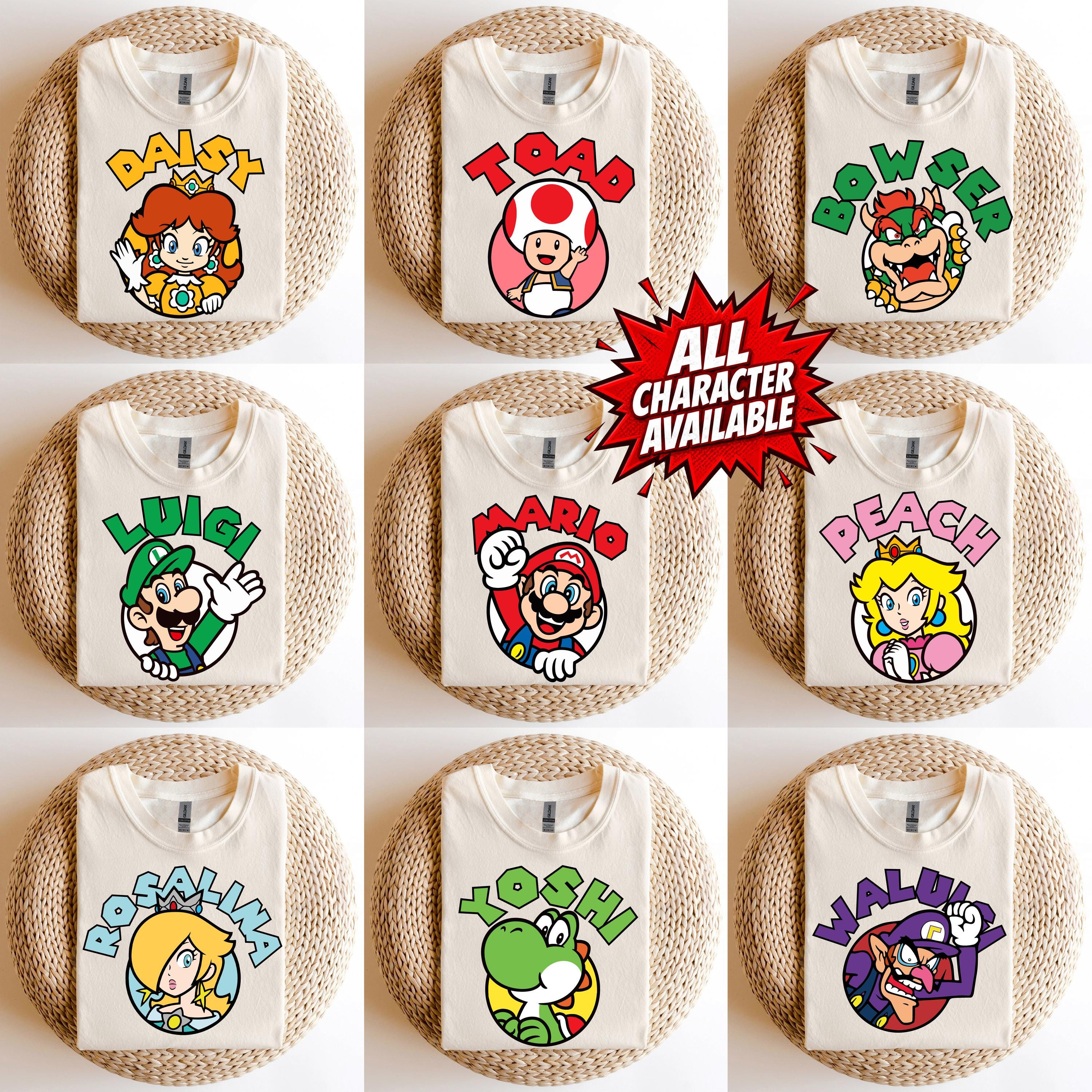 Custom yoshi shirts - Etsy México