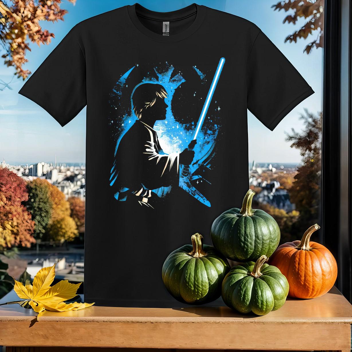 レトロ スターウォーズ ルーク スカイウォーカー Tシャツ Tシャツ 