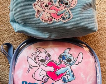 disney stitch makeup bolsa
