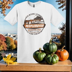 Disney Space Mountain Peoplemover T-shirt T-shirt T-shirt Hoodie Unisex Heren Dames Kinderen (S-5XL) | Gildan-top voor jongens en meisjes SX343