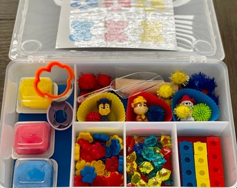 Paw Patrol Sensory Bin