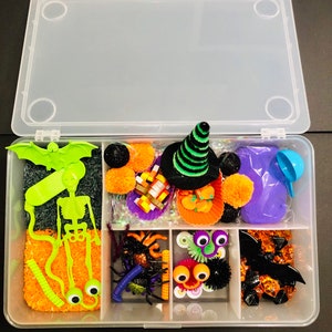Halloween Sensory Bin