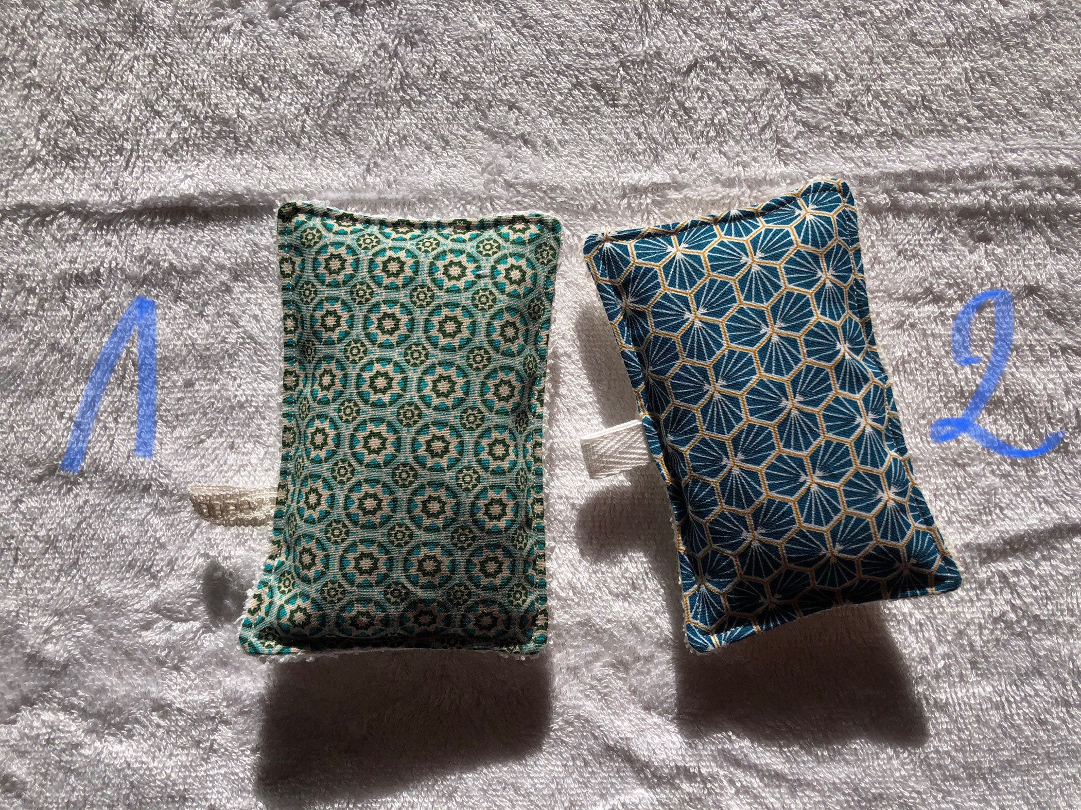 Éponges Lavables et Réutilisables