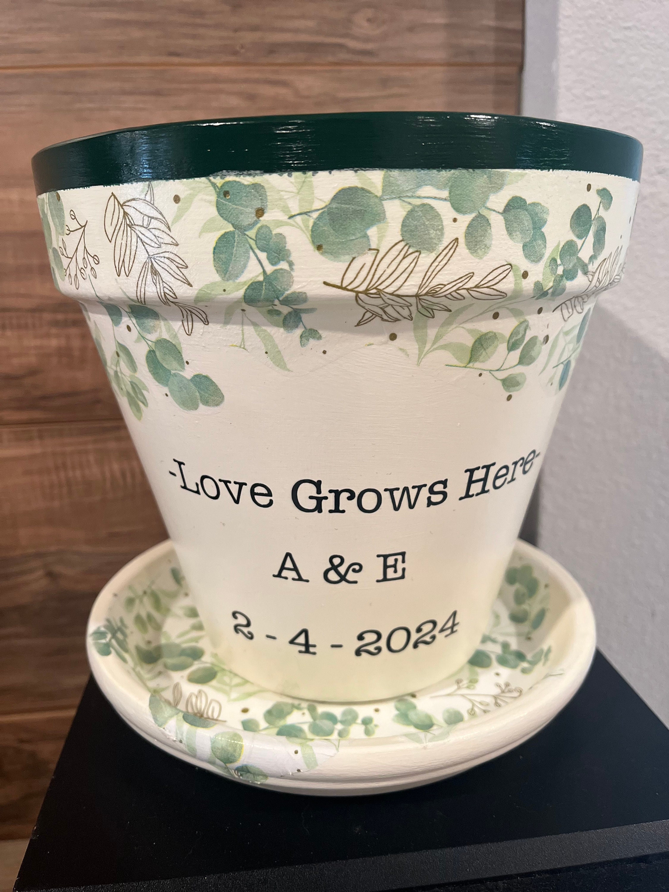 Custom Pot - Etsy