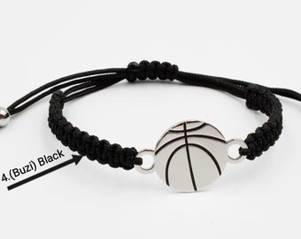Women Basketball Bracelet Basketball Jewelry, Gift for Basketball Mom, End of Season Coach Gifts, Basket Ball Party Favors, Sport's bracelet