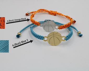 Women Basketball Bracelet Basketball Jewelry, Gift for Basketball Mom, End of Season Coach Gifts, Basket Ball Party Favors, Sport's bracelet