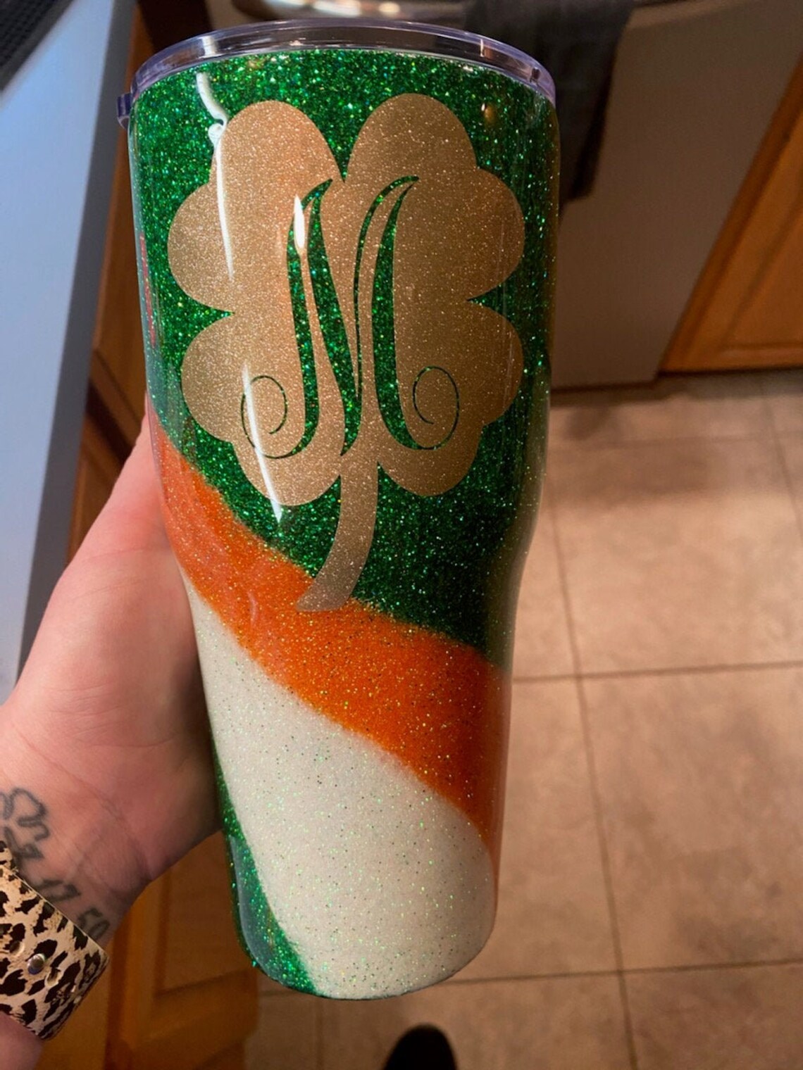 Irish 32oz Tumbler with lid Etsy