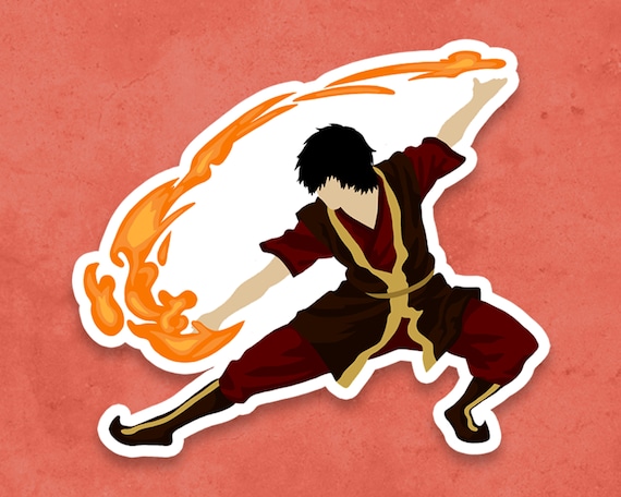 Avatar the Last Airbender Katara Vinyl Weatherproof Sticker