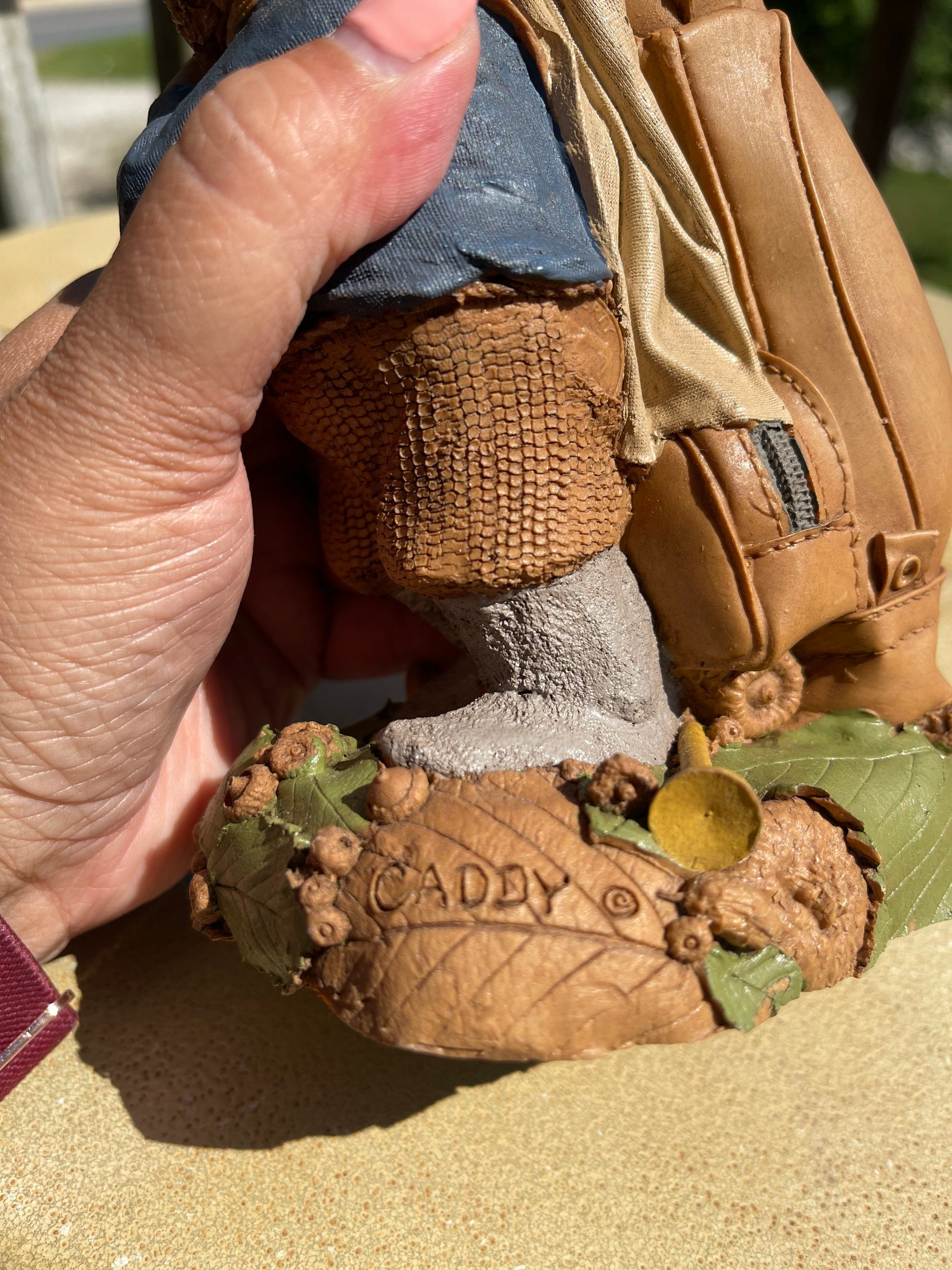 Tom Clark Gnome Caddy Sculpture Etsy