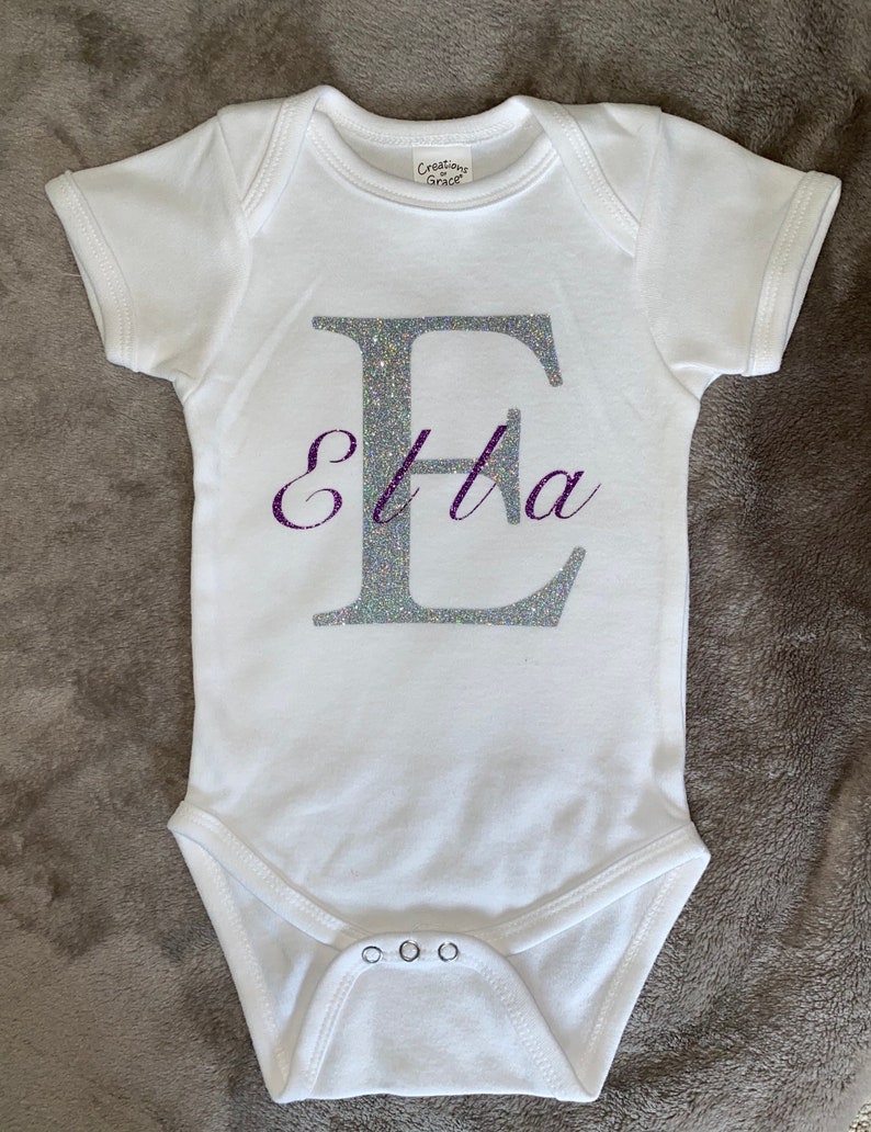 Babies Name Onesie