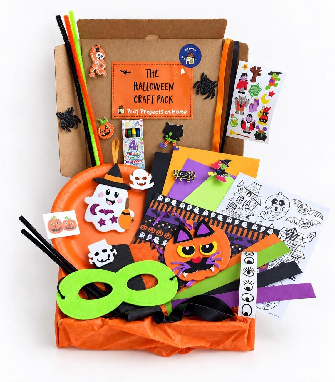 Halloween craft set