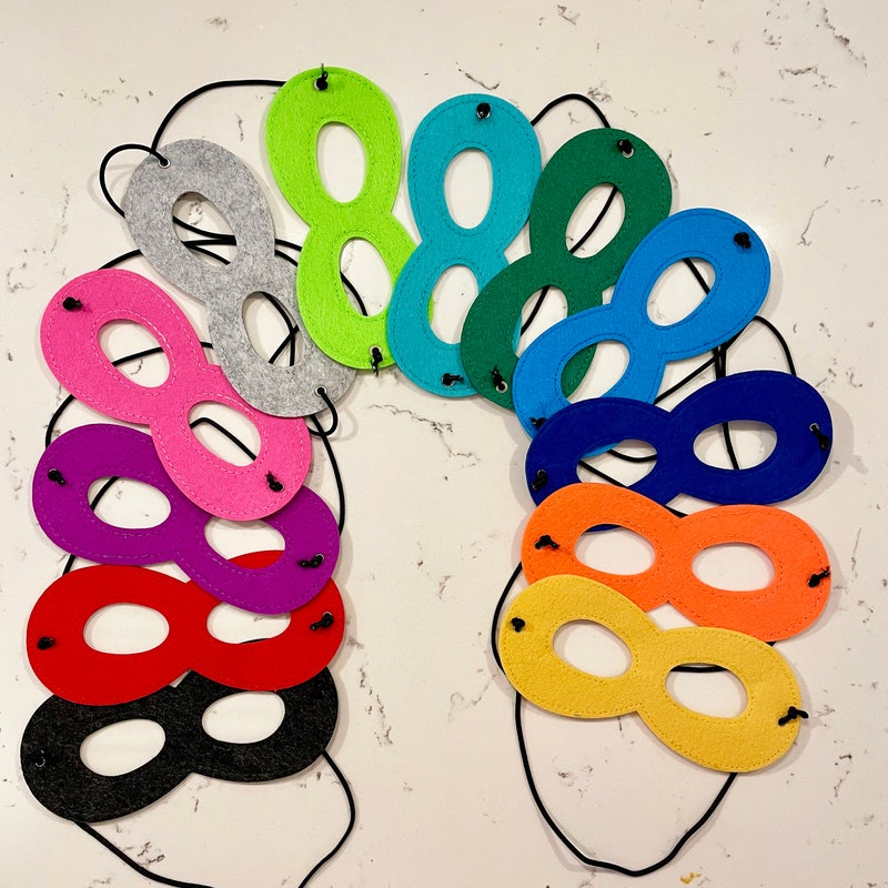 Fancy Superhero Masks - Etsy UK