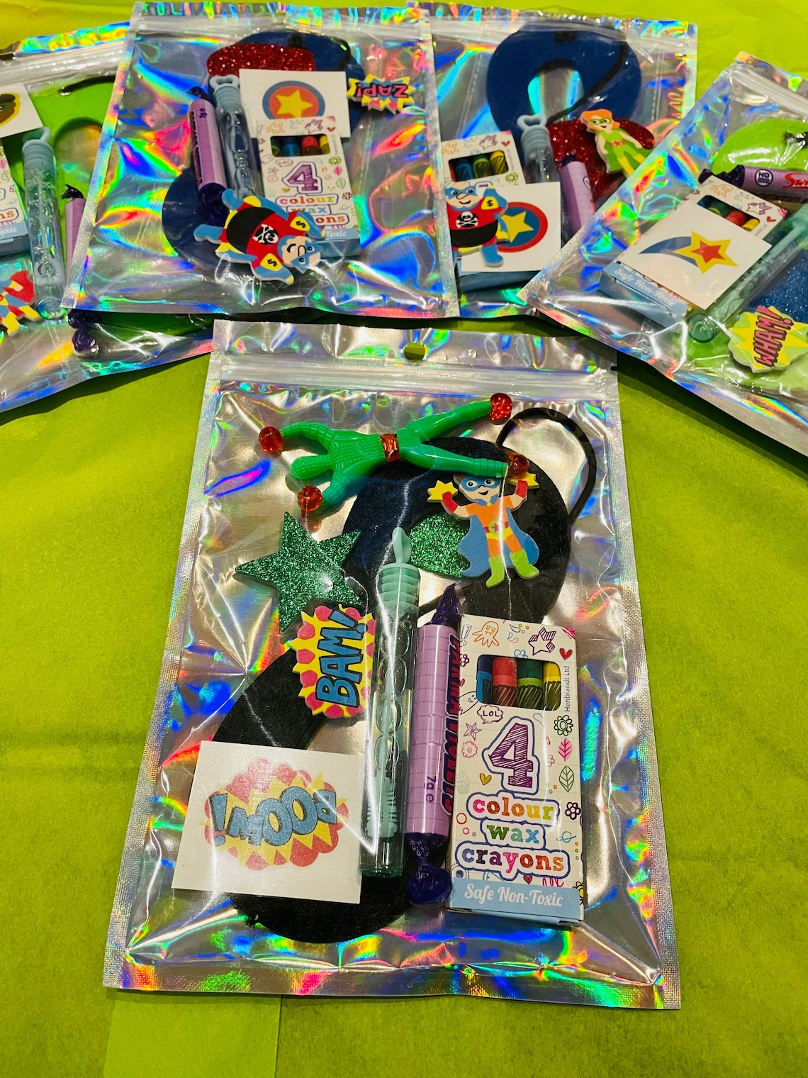 superheo party bag
