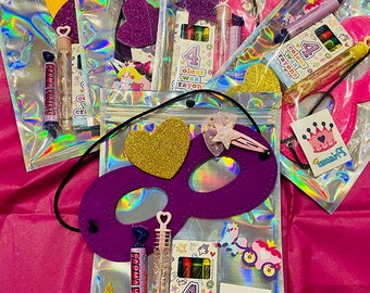 Pre Filled Princess Party Bags / Party Favours / Princess Party / Party Boxes
