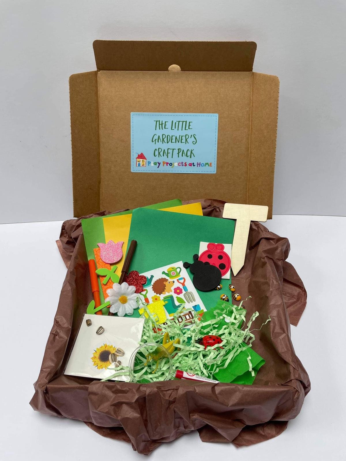 Flowers Suncatcher Kit Kids Craft Kit Summer Adult Craft Kit Make Your Own  Flowers Nature Activity Gift for Mom From Kids 